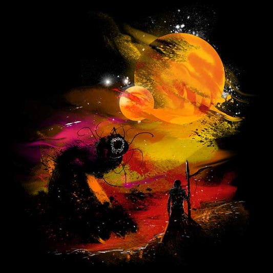 Sunset on Arrakis - Tote Bag