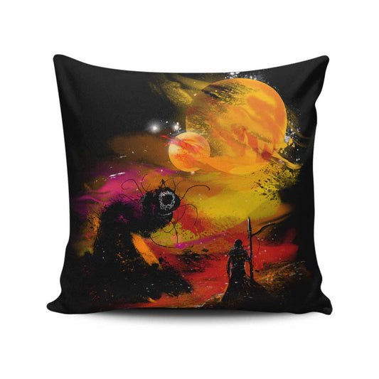 Sunset on Arrakis - Throw Pillow