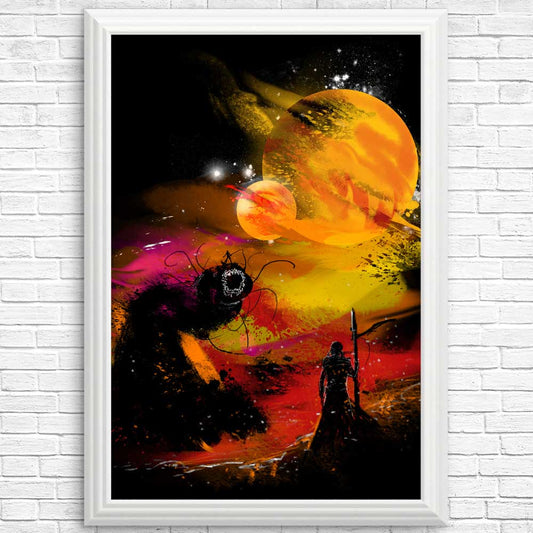 Sunset on Arrakis - Posters & Prints