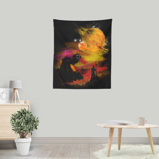 Sunset on Arrakis - Wall Tapestry