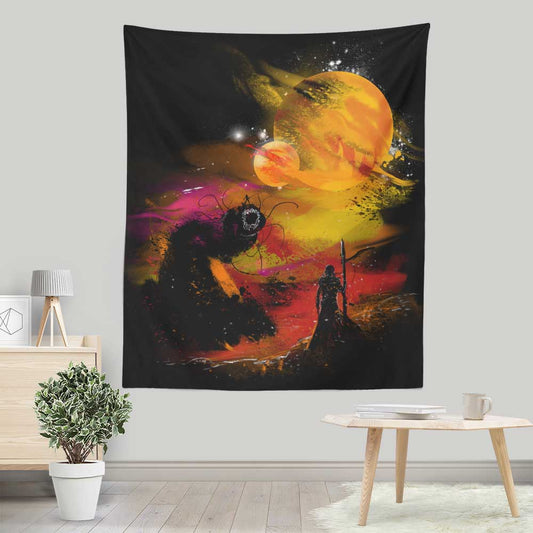 Sunset on Arrakis - Wall Tapestry