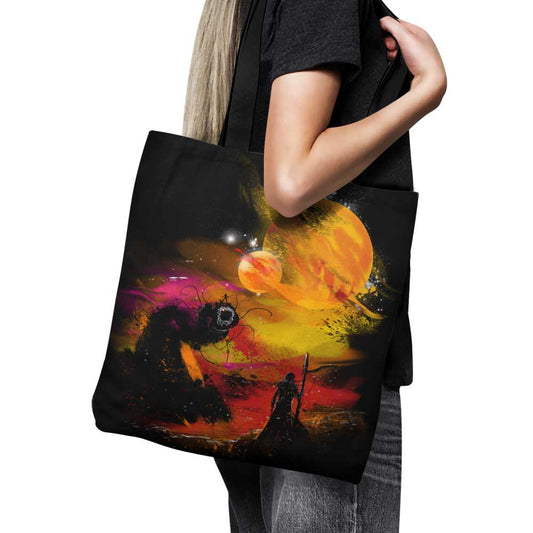 Sunset on Arrakis - Tote Bag