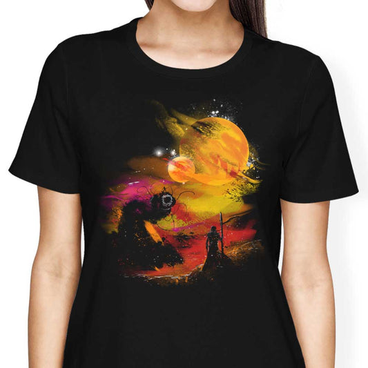 Sunset on Arrakis - Women's Apparel