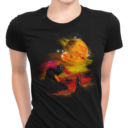 Sunset on Arrakis - Women's Apparel