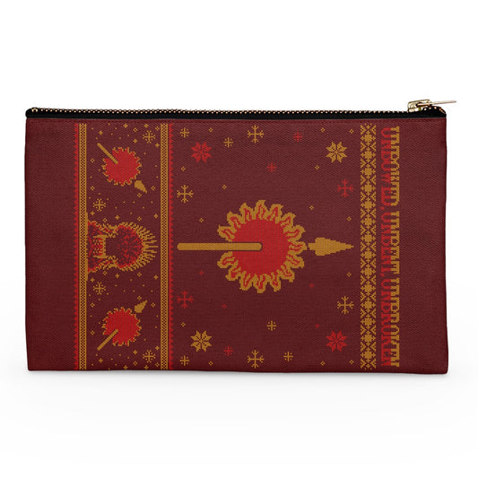 Sunspear Sweater - Accessory Pouch