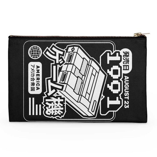 Super (1991) - Accessory Pouch