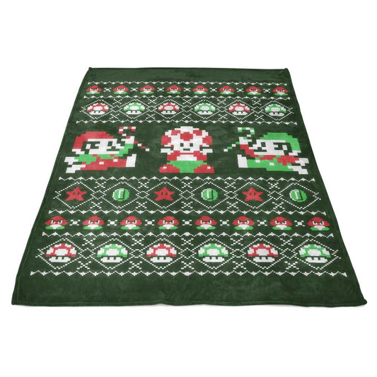 Super Christmas Bros. - Fleece Blanket