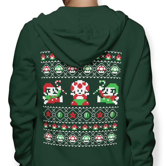 Super Christmas Bros. - Hoodie