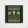 Super Christmas Bros. - Posters & Prints