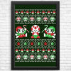 Super Christmas Bros. - Posters & Prints
