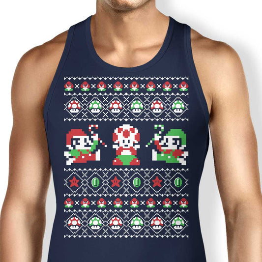 Super Christmas Bros. - Tank Top