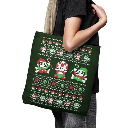 Super Christmas Bros. - Tote Bag