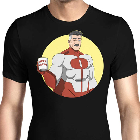 Super Dad No. 1 - Men's Apparel