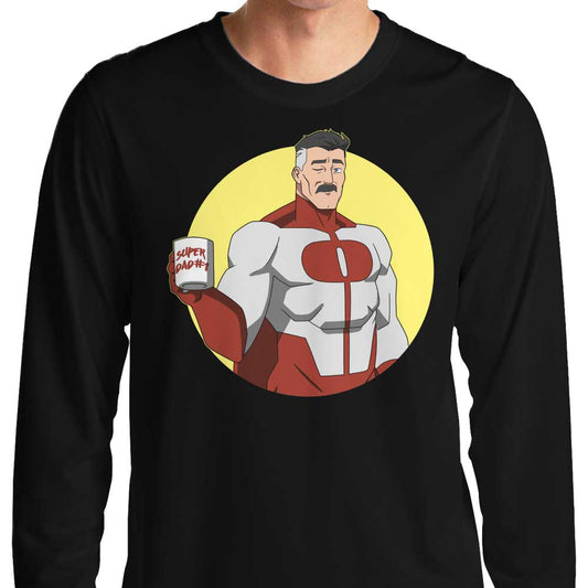 Super Dad No. 1 - Long Sleeve T-Shirt