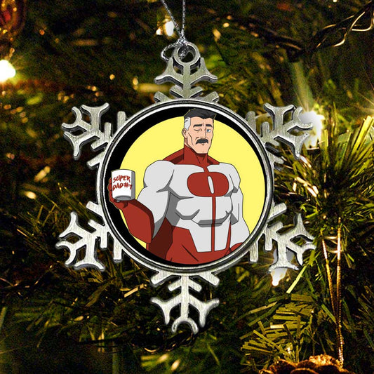Super Dad No. 1 - Ornament