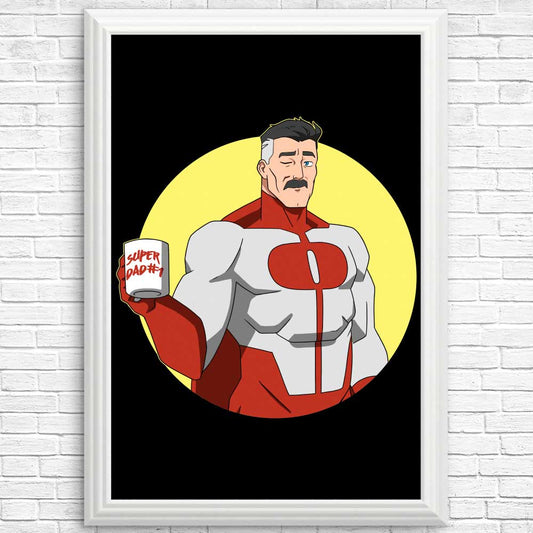 Super Dad No. 1 - Posters & Prints