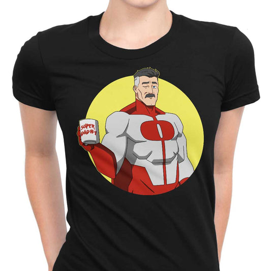 Super Dad No. 1 - Women's Apparel