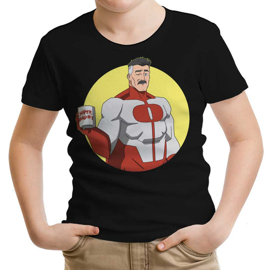 Super Dad No. 1 - Youth Apparel