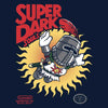 Super Dark Bros - Shower Curtain
