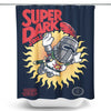 Super Dark Bros - Shower Curtain