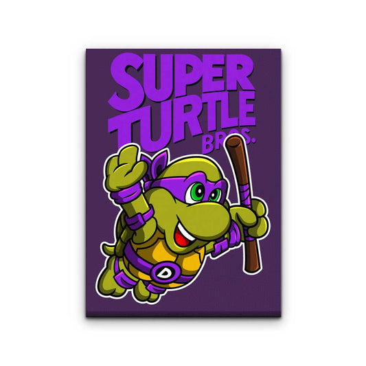 Super Donnie Bros - Canvas Print