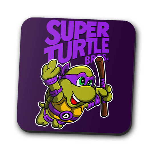 Super Donnie Bros - Coasters