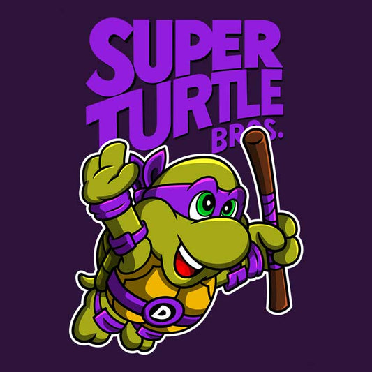 Super Donnie Bros - Throw Pillow