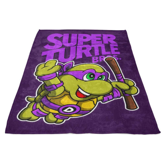 Super Donnie Bros - Fleece Blanket