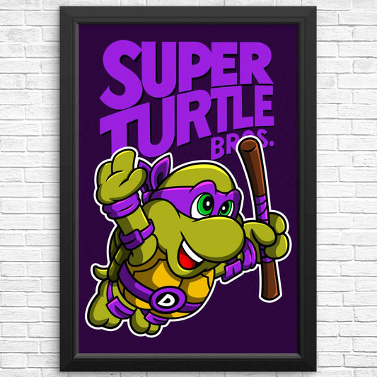 Super Donnie Bros - Posters & Prints
