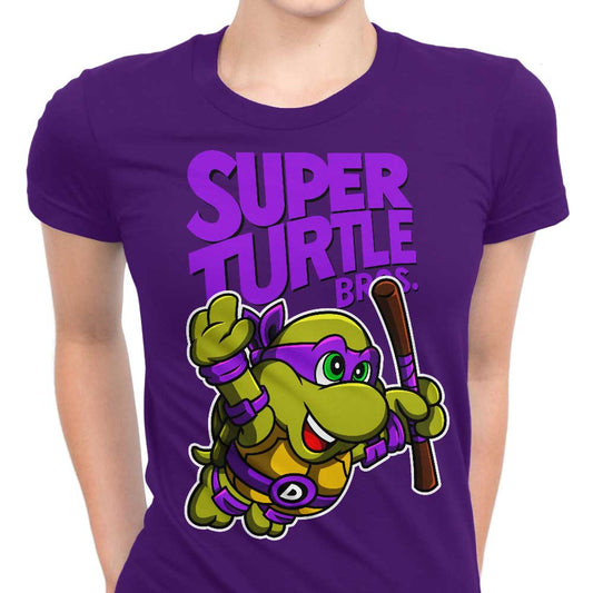 Super Donnie Bros - Women's Apparel
