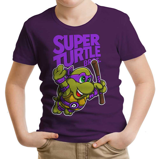 Super Donnie Bros - Youth Apparel
