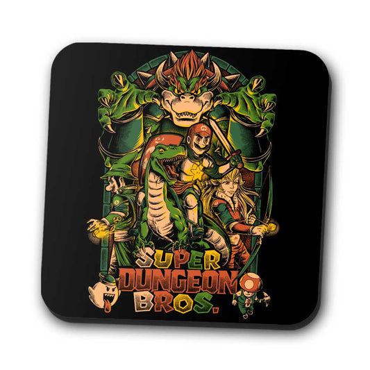 Super Dungeon Bros. - Coasters