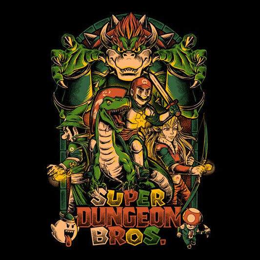 Super Dungeon Bros. - Tote Bag