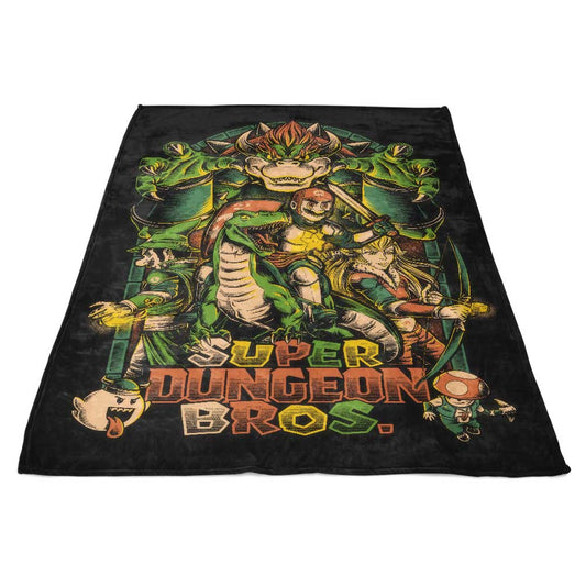 Super Dungeon Bros. - Fleece Blanket