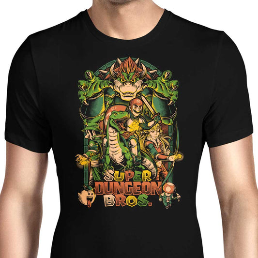 Super Dungeon Bros. - Men's Apparel