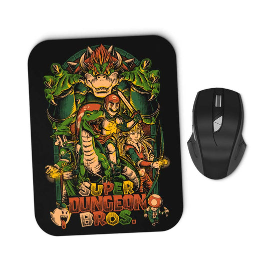 Super Dungeon Bros. - Mousepad