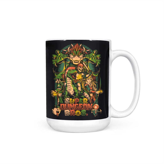 Super Dungeon Bros. - Mug