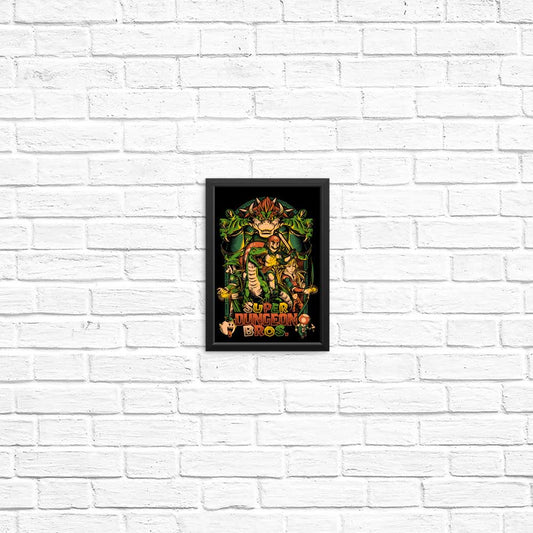 Super Dungeon Bros. - Posters & Prints