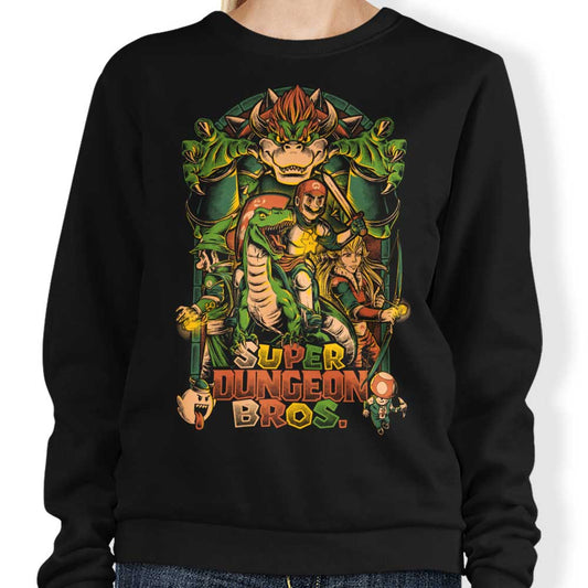 Super Dungeon Bros. - Sweatshirt