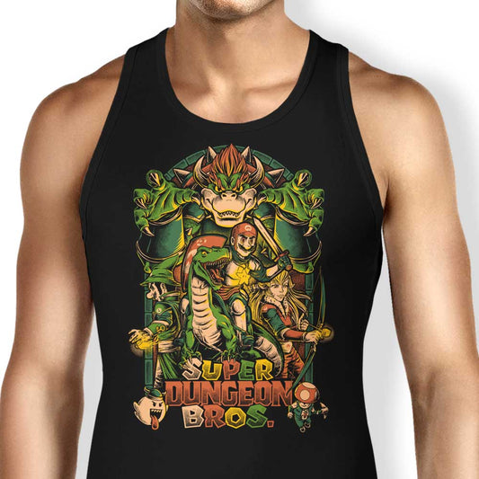 Super Dungeon Bros. - Tank Top