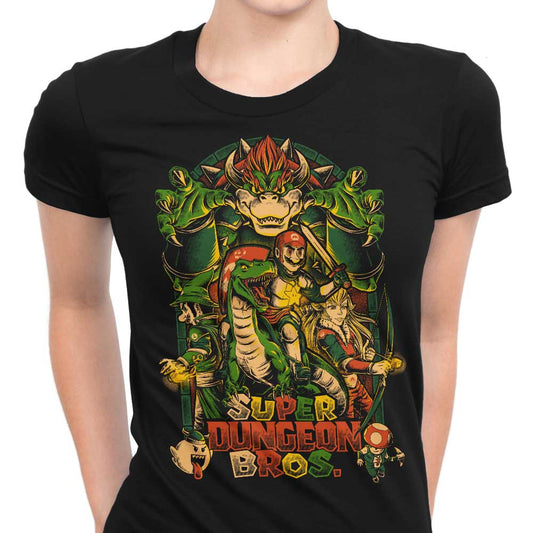 Super Dungeon Bros. - Women's Apparel