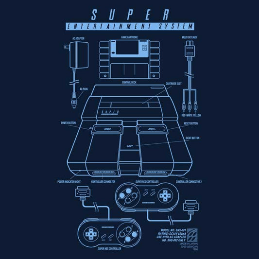 Super Entertainment System - Women's Apparel