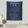 Super Entertainment System - Wall Tapestry
