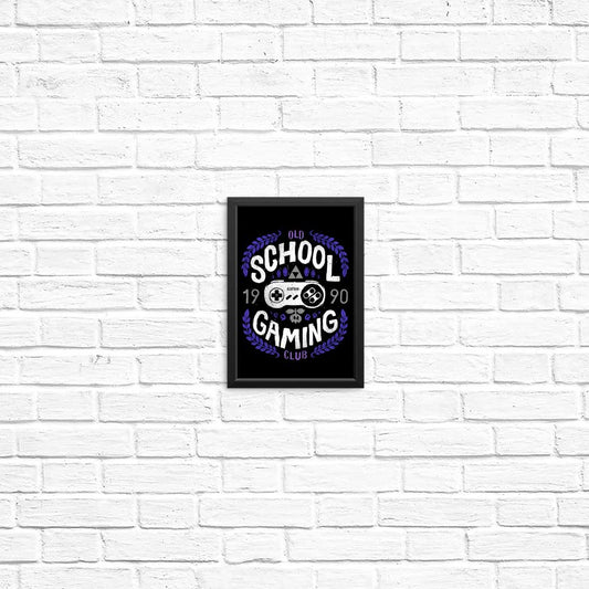 Super Gaming Club - Posters & Prints