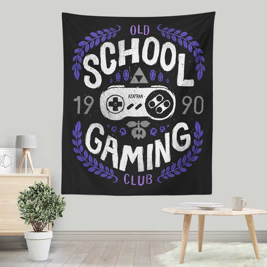 Super Gaming Club - Wall Tapestry
