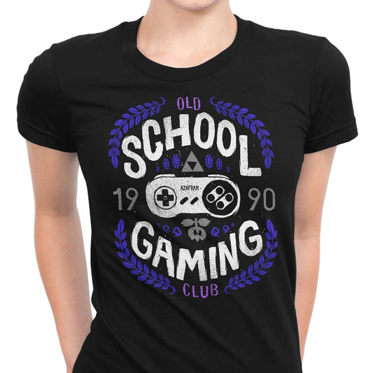 Super Gaming Club - Women's Apparel