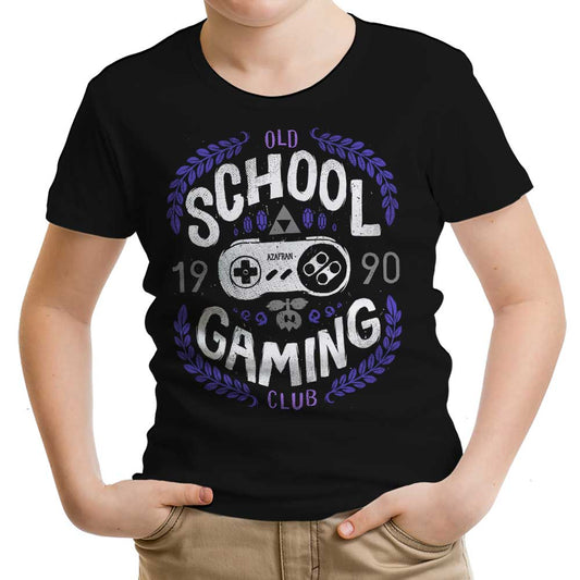 Super Gaming Club - Youth Apparel
