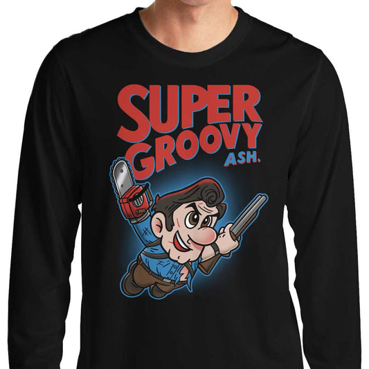 Super Groovy - Long Sleeve T-Shirt