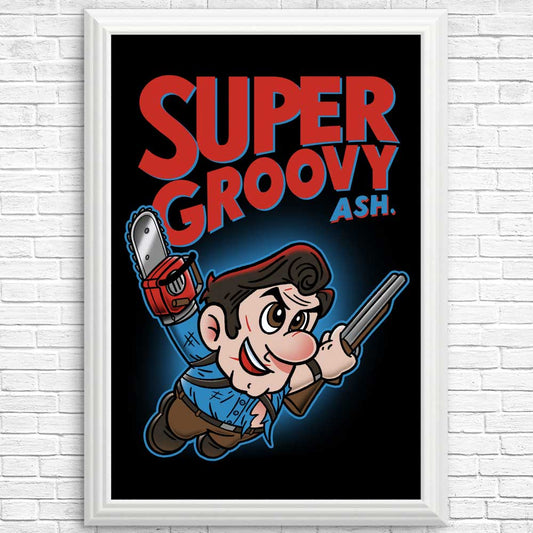 Super Groovy - Posters & Prints