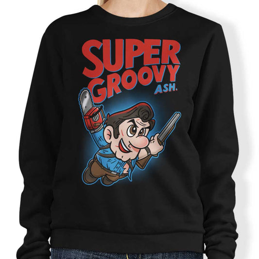Super Groovy - Sweatshirt